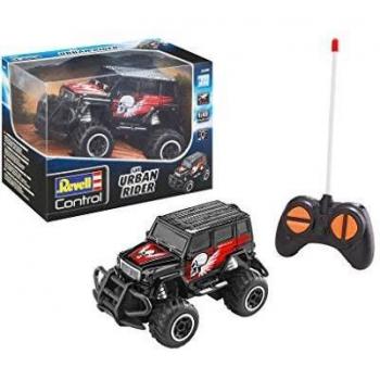 Revell Control Junio-RC SUV URBAN RIDER Coche de control remoto, color negro