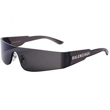 Balenciaga Bb0041S Stylish Sunglasses, Gray, Unisex, Size: ONE SIZE