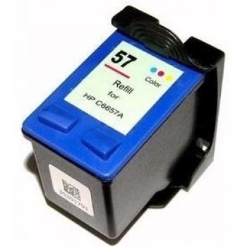 Cartucho HP 57 C6657A Tricolor 18ml Remanufacturado