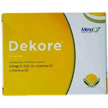 Dekore Suplemento Alimentario, 60 Cápsulas, 45g