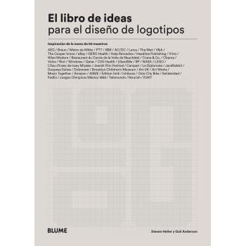 El Libro de ideas para El Diseño De Logotipos: Inspiración de la mano de 50 maestros