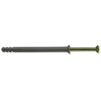 fischer - Tornillo y taco de golpe de acero N 4X35 para hormigón, Caja 100 unidades