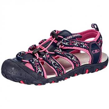 Cmp Sandalias Sahiph 30q9524 Azul Niño Niños, características: sandalias deportivas unisex para niños, diseño de trekking, color azul oscuro, talla 35 EU