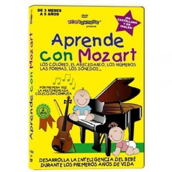Aprende con Mozart [DVD]