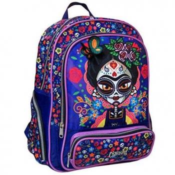 CYP BRANDS- Mochila Adaptable A Trolley CATRINAS - Matilda, Multicolor