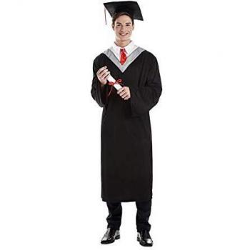 DISFRAZ LICENCIADO TALLA S TAMAÑO ADULTO