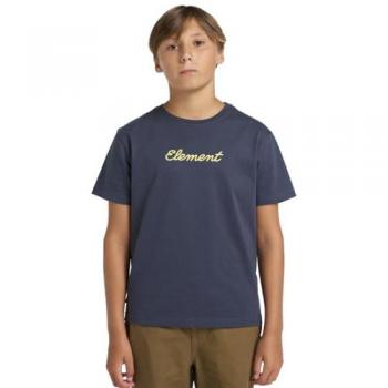 Camiseta de Manga Corta Element Rollin Azul para Niños 8-16 años