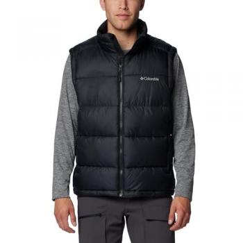 Chaleco de Hombre Columbia Pike Lake II - Negro, Talla L, Aislante y Resistente al Agua