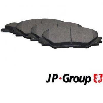 Pastillas de freno JP GROUP 4863601410