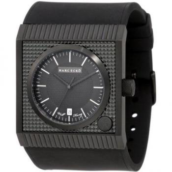 Marc Ecko Reloj Análogo clásico para Hombre de Cuarzo con Correa en Silicona E14544G1