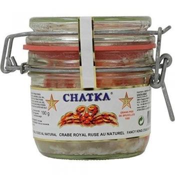 Chatka Cangrejo Real Ruso 60% Patas Cristal - 190 gr