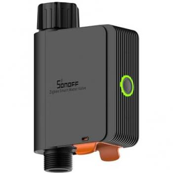 Sonoff Zigbee Smart Water Valve and Meter with Irrigation Control