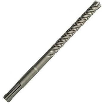 Broca para Hormigón Bosch SDS Plus-5X de 10x100x165mm con 4 Espirales y Punta de Centrado