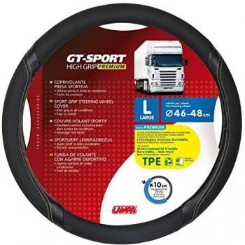 Lampa 98021 Funda para Volante, Thermoplastic elastomer
