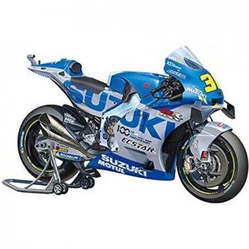 Tamiya 1/12 Scale Suzuki GSX-RR MotoGP 2020 Model Kit - Team Suzuki ECSTAR Assembly Replica