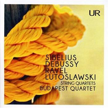Budapest String Quartet Plays