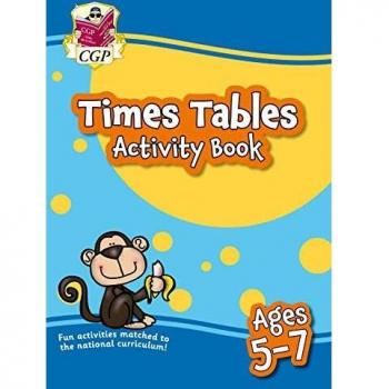 Libro de Actividades de Tablas de Multiplicar para Niños de 5 a 7 Años