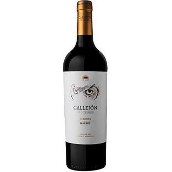 Callejón del Crimen Reserva Malbec 2018- Valle de Uco - Mendoza - Argentina - 750 ml