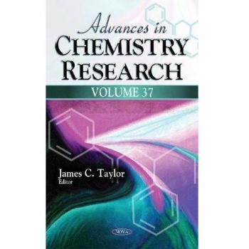 Advances in Chemistry Research: Volume 37