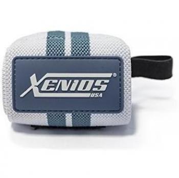 Xenios Estados Unidos Profesional de handgelenkbandagen de 8 x 39 cm., Azul/Blanco, One size, pswrst04