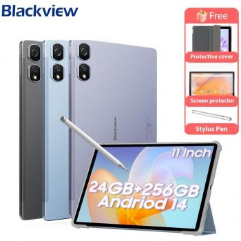 Tablet Blackview Tab 16 Pro 11 4G LTE 256GB Morado con Teclado Bluetooth