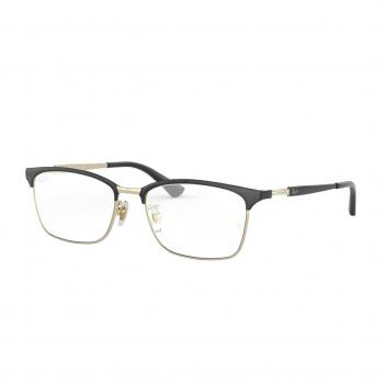 Ray-Ban Gafas Graduadas RX 8751D Ajuste Asiático 1198 para Hombre Negras