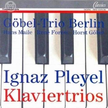 Piano, Violin and Cello Sonatas - Göbel Trio Berlin Trios Nos. 1, 2 & 3