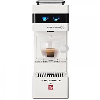 illycaffè Y3 Iperpresso - Máquina de café en cápsulas, color blanco
