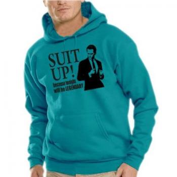 Touchlines Suit Up V2 Legendary – Sudadera con capucha, tallas S-XXXL, varios colores, Hombre, - Divablue