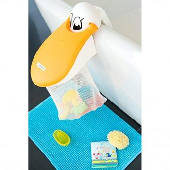 Babysun Nursery - Bolsa de malla para juguetes de baño, diseño de pelícano