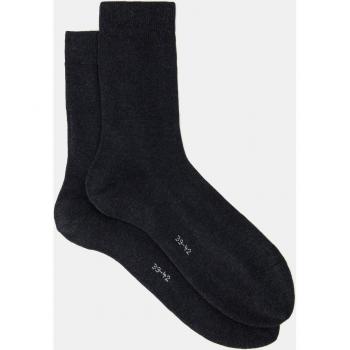 Falke Women's Basic Family Cotton Socks - Anthracite, Size 39-42