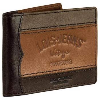 Cartera Lois para hombre con protección RFID y monedero interno