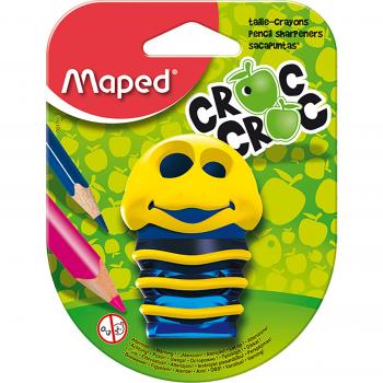 Sacapuntas Maped 001700 Croc Croc 2 Orificios