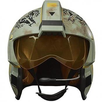 Hasbro Star Wars The Black Series Trapper Wolf Electronic Helmet Star Wars: The Mandalorian Roleplay