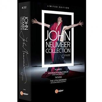John Neumeier Ballet Collection: Nijinski, Tatiana, Oratorio de Noël & La Petite Sirène (Blu-ray 4 Pack)