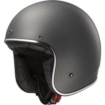 LS2 Casco Jet Bobber Kurt, Titanio, L