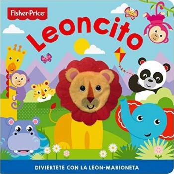 Libro marioneta leoncito
