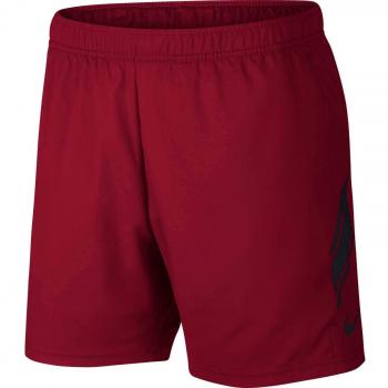 Nike M Nk Dry Short 7in Pantalón, Hombre, Team Crimson Black, XL