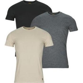 Polo Ralph Lauren Multicolour Slim Fit Crew Neck T-Shirt 3-Pack for Men