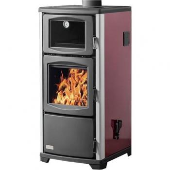 Estufa de Leña Calefactora BOSCH MARIN TK29 con Horno 15.2 kW