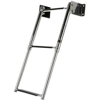 Seachoice 50-71231 Escalera popa telescópica 3 peldaños