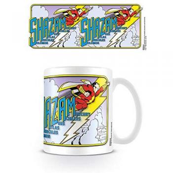 Taza Sky High Shazam DC Comics