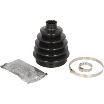 Kit de fuelles para eje de transmisión PASCAL G5F046PC, incluye fuelles de goma, abrazaderas, y es compatible con varios modelos de vehículos