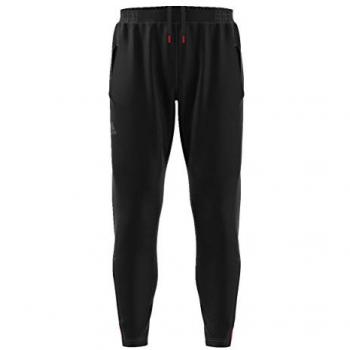adidas Pantalones Barricade, Todo el año, Barricade, Hombre, Color Negro, tamaño Small