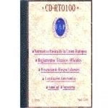 (CD-rom) reglamentos (CD-rto 110) (febrero 2007)