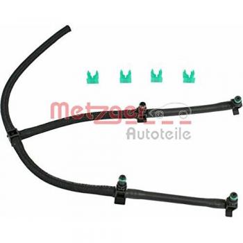 Tubo flexible de combustible de fuga METZGER 0840062 para LAND ROVER Defender y FORD Transit/Tourneo