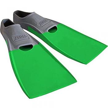 Zoggs Aletas de Natación Blade Rubber Largas para Adultos Unisex, Multicolor, Talla Única
