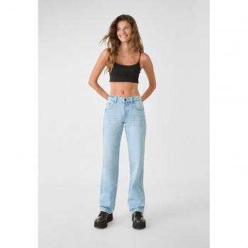 Stradivarius Straight Fit Jeans Denim