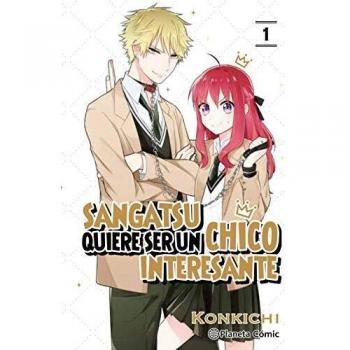 Sangatsu quiere ser un chico interesante nº 01/03