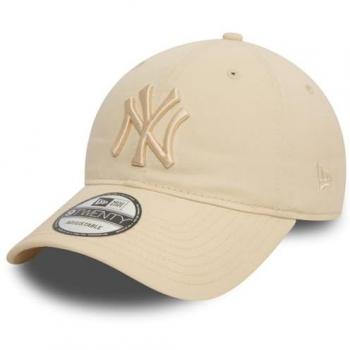 Gorra New Era League Ess 9Twenty® Beige Nueva York Yankees Unisex One Size
